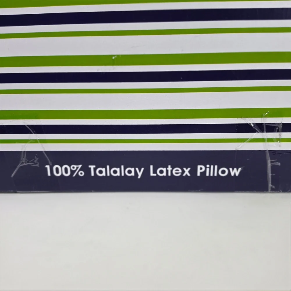 Kiss Dream Talalay Latex Pillow Queen Soft Natural Neck Shoulder Pain Relief NEW